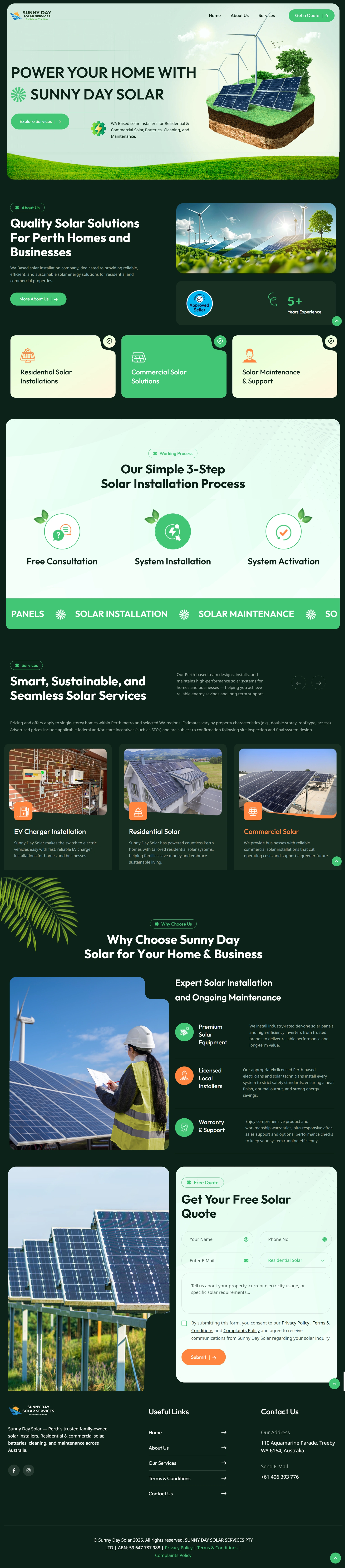 Sunny Day Solar Services