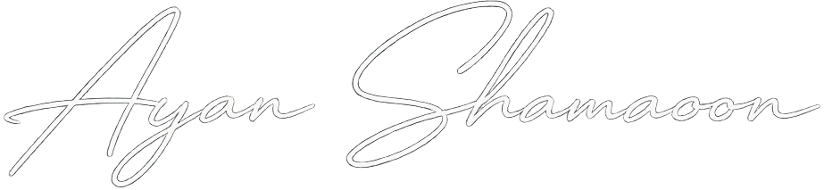 Ayan Signature